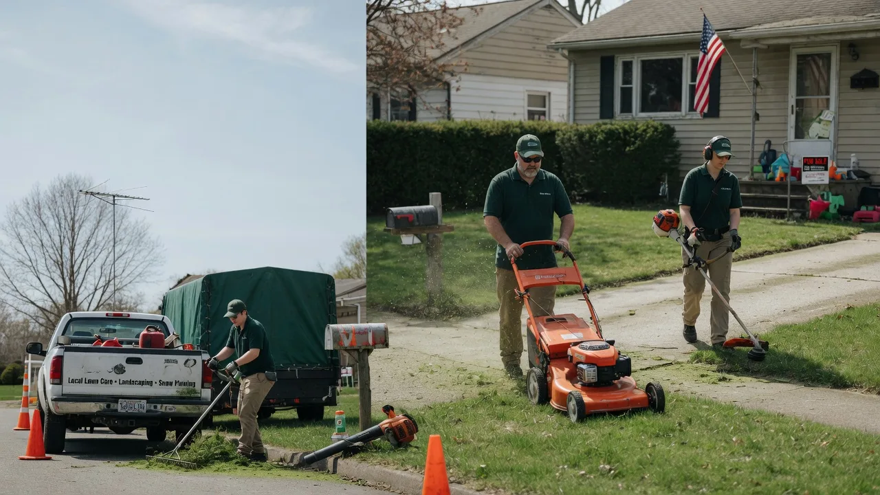 Lawn Care Services By Expert Landscaper in Mackinaw City, MI near me